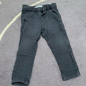 Zara denim pants